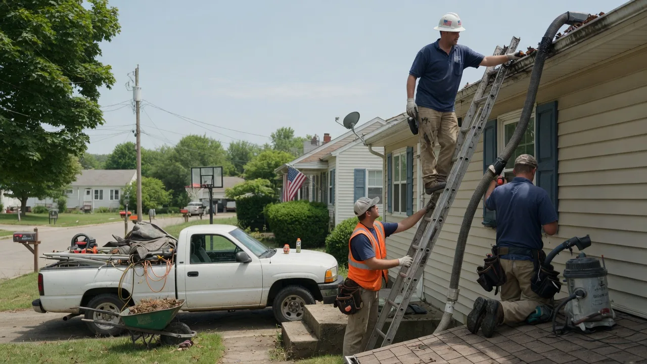 Gutter Installation in Pandora, OH near me